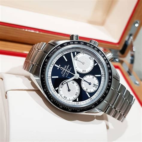 omega speedmaster white panda dial|speedmaster racing reverse panda.